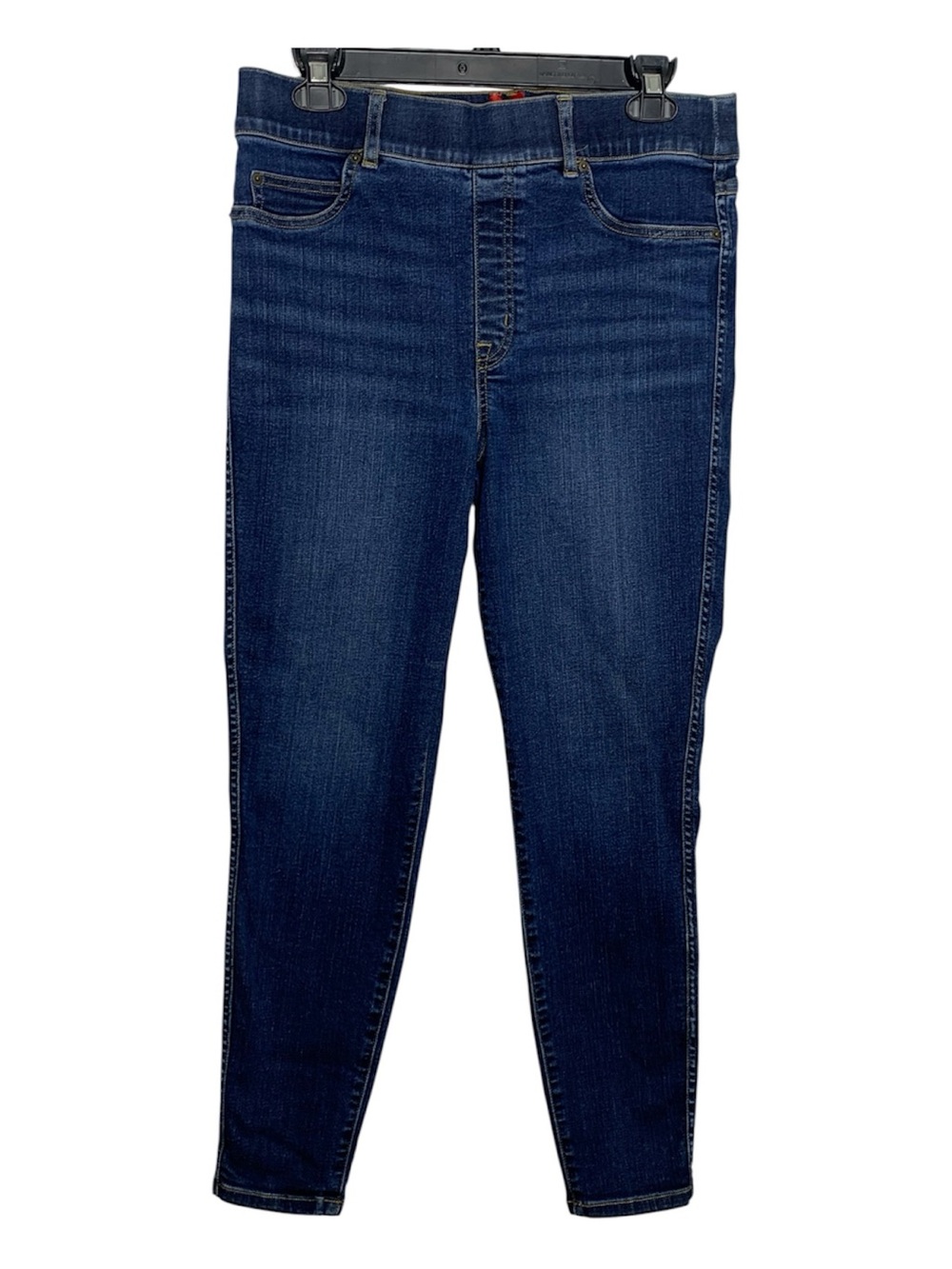 SPANX High-Rise Skinny blue Jean leggings large